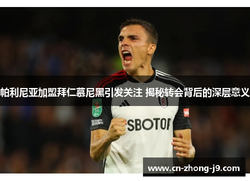 帕利尼亚加盟拜仁慕尼黑引发关注 揭秘转会背后的深层意义 帕利尼亚加盟拜仁慕尼黑引发关注 揭秘转会背后的深层意义